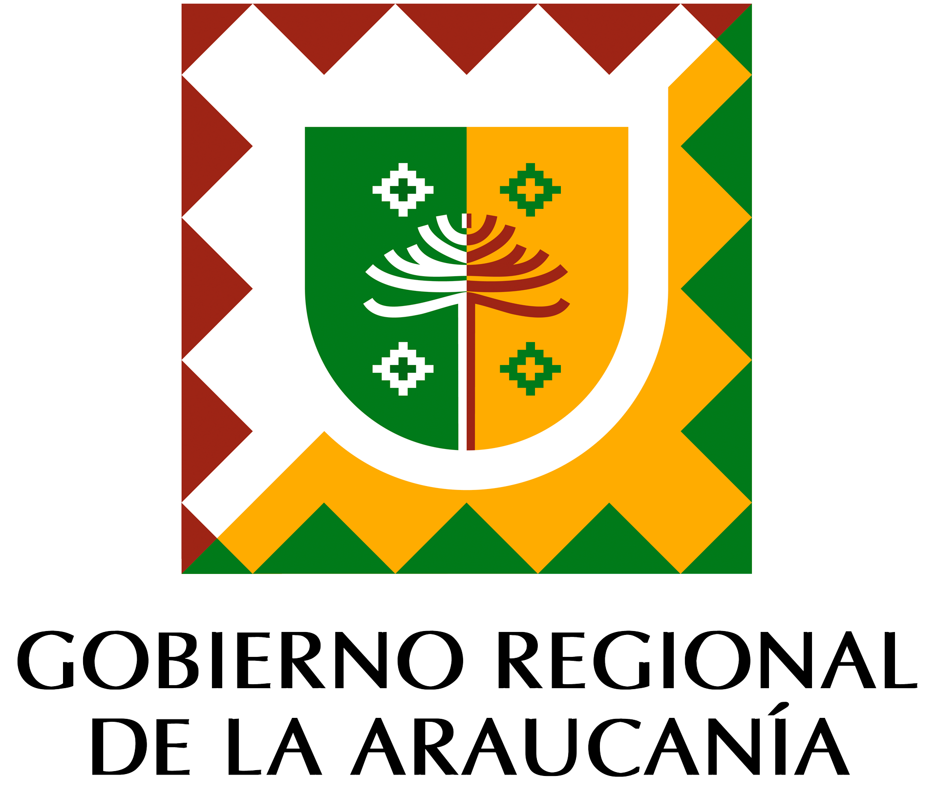 Logo Región de la Araucanía