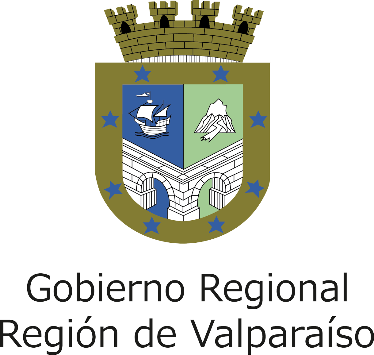 Logo Región de Valparaiso